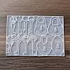 Key & Lock Pendant DIY Silicone Pendant Molds DIY-F139-05-2