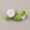 Polyester Rose Ornaments DIY-WH0308-242A-1