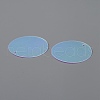 Iridescent PVC Paillette/Sequins Pendants PVC-WH0006-01E-2