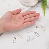 Iron Hoop Earring Findings IFIN-CJ0001-31-7