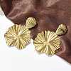 304 Stainless Steel Dangle Stud Earrings EJEW-S253-12G-5