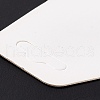 Blank Cardboard Necklace Display Cards CDIS-A004-01A-4
