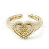 Brass Adjustable Open Rings RJEW-K257-86G-11-2