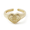 Brass Adjustable Open Rings RJEW-K257-86G-11-2