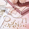Brass Beads KK-BC0005-55G-3