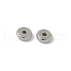 304 Stainless Steel Beads STAS-P394-04C-P-1