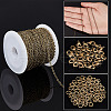 SUNNYCLUE 10M Brass Cable Chains DIY-SC0017-79-3