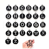 Initial Letter A~Z Alphabet Enamel Charms ENAM-YW0002-01-05P-3