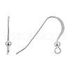 925 Sterling Silver Earring Hooks X-STER-K167-067S-2