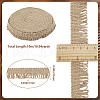 Jute Tassel Ribbon OCOR-WH20006-04C-2