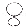 304 Stainless Steel Chain Bracelet Making AJEW-JB01211-03-1