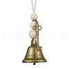 Iron Bell Hanging Ornaments HJEW-JM02523-3
