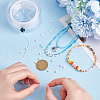 Nylon Thread for Pearl Jewelry Making OCOR-WH0082-250C-4