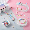 140Pcs 14 Colors Food Grade Eco-Friendly Silicone Beads SIL-TA0001-26-7