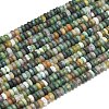 Natural Indian Agate Beads Strands G-P575-A08-4x2mm-2