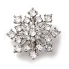 Brass Micro Pave Cubic Zirconia Pendant Bails KK-D378-21P-1