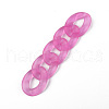 Transparent Acrylic Linking Rings OACR-T024-01-K10-3