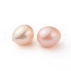 Natural Cultured Freshwater Pearl Beads Strands PEAR-G007-46-2