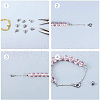 GOMAKERER 20Pcs 201 Stainless Steel Snap Clasps STAS-GO0001-19P-7