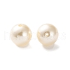 Plastic Imitation Pearl Beads FIND-M059-01C-07-2