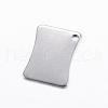 Tarnish Resistant 304 Stainless Steel Pendants STAS-D445-035-1