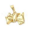 Rack Plating Brass Pendants KK-H473-07G-05-1