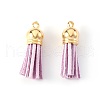 Faux Suede Tassel Pendant Decorations FIND-R095-037LG-2