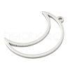 Non-Tarnish 304 Stainless Steel Pendants STAS-B056-15P-2
