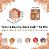 SUNNYCLUE 300Pcs 6 Colors Electroplate Glass Beads EGLA-SC0001-36C-2