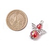 Transparent Acrylic Pendants PALLOY-JF03574-03-2