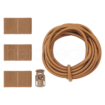 Nylon National Flag Strap. Multi-Functional Outdoor Tactical Vest Backpack Accessories AJEW-WH0248-592A-1