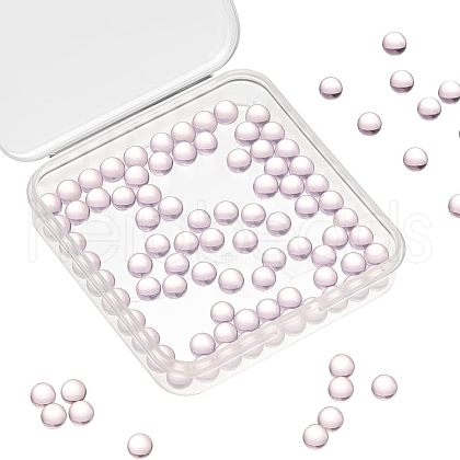  100Pcs Glass Bead GLAA-NB0001-52C-1