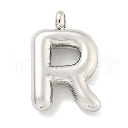 Non-Tarnish 304 Stainless Steel Pendants STAS-C102-16P-R-1