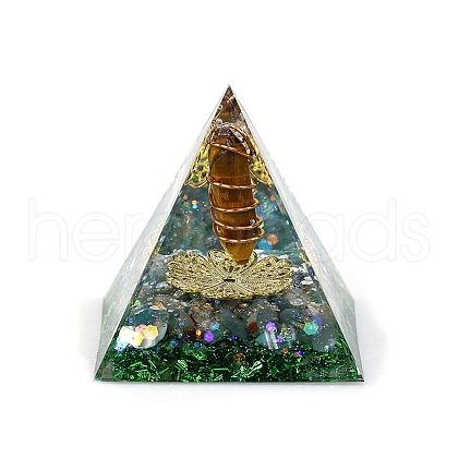 Orgonite Pyramid Resin Energy Generators PW-WG67479-19-1