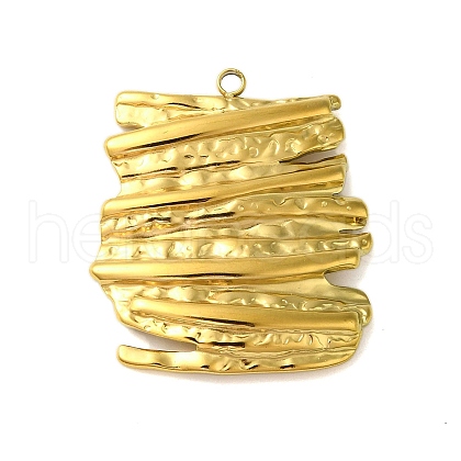 Ion Plating(IP) 304 Stainless Steel Pendants STAS-C104-54G-1