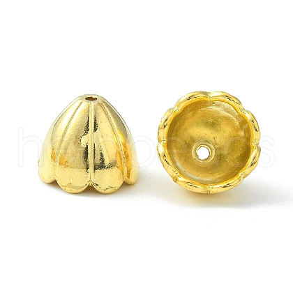 Tibetan Style Alloy Bead Caps X-TIBE-5211-G-LF-1