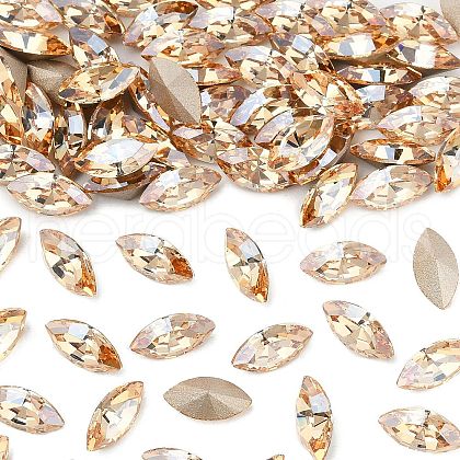 Preciosa® MAXIMA Crystal Fancy Stones X-PRC-FG8-00030-244-1