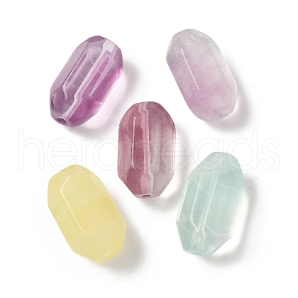 Natural Colorful Fluorite Beads G-D307-A05-1