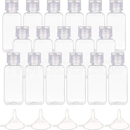 PET Flip Top Cap Squeeze Bottles MRMJ-BC0002-17-1