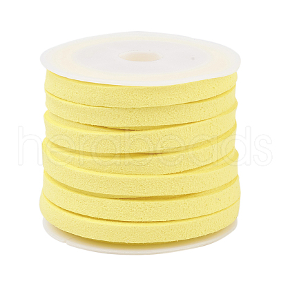 Faux Suede Cord LW-R003-5mm-1063-1