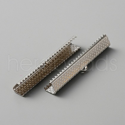 Iron Ribbon Ends IFIN-WH0085-10A-P-1