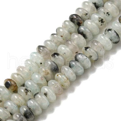 Natural Sesame Jasper Beads Strands G-K343-C09-01-1