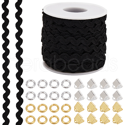 Gorgecraft 1 Strand Wave Bending Fringe Trim FIND-GF0006-65C-1