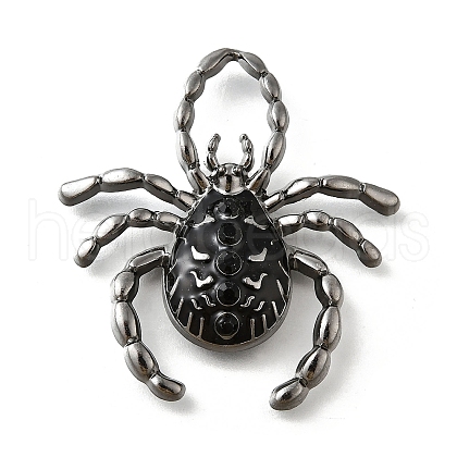 Alloy Enamel Gothic Style Pendants PALLOY-R157-06B-01B-1