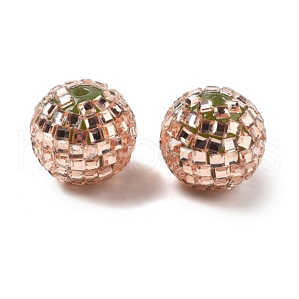 Oapque Acrylic Beads OACR-D307-01E-16MM-1