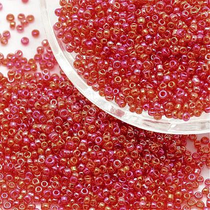 8/0 Round Glass Seed Beads SEED-J011-F8-165B-1