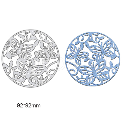 Carbon Steel Cutting Dies Stencils DIY-WH0170-158-1