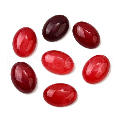 Natural Agate Cabochons G-A266-01C-1