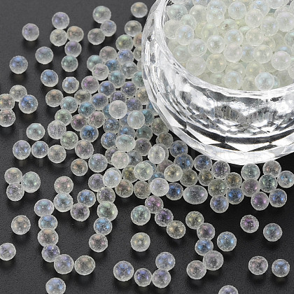 DIY Nail Art Decoration Mini Glass Beads MRMJ-N028-001B-A11-1