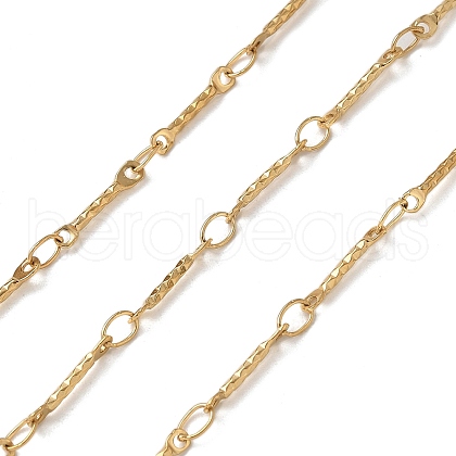 304 Stainless Steel Bar Link Chains CHS-C015-06G-1
